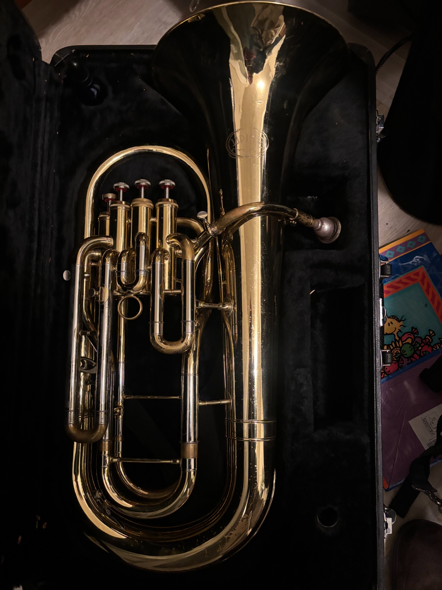 Peter Bonos euphonium