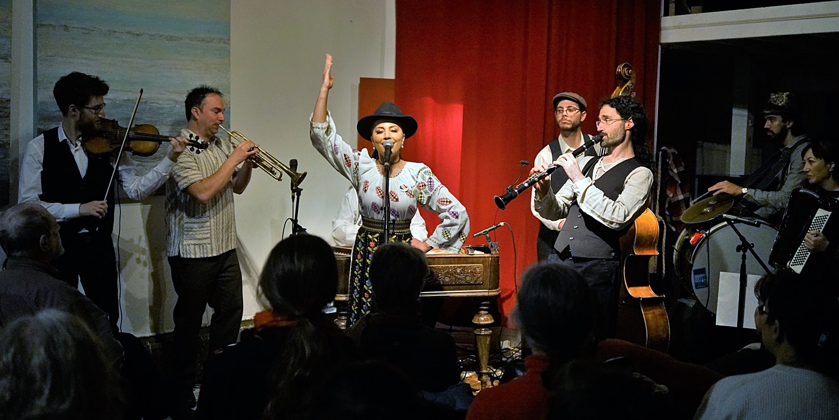 Orchestra Euphonos performing live
